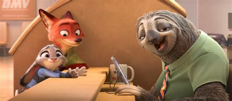 Disney's New Zootopia Trailer Has a Great DMV Gag | The Robot's Voice