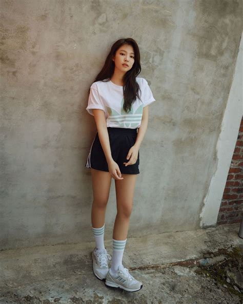 Shoe Marker Korea Posted New Photo of Blackpink Jennie for Adidas