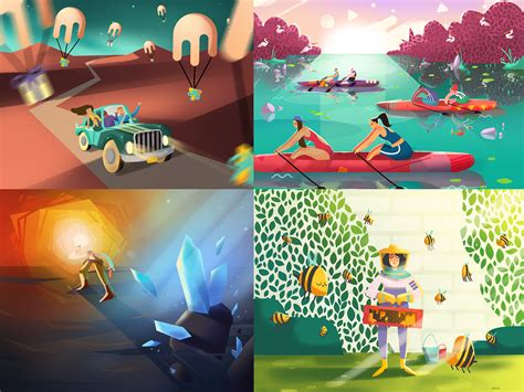 HP COLORS on Behance