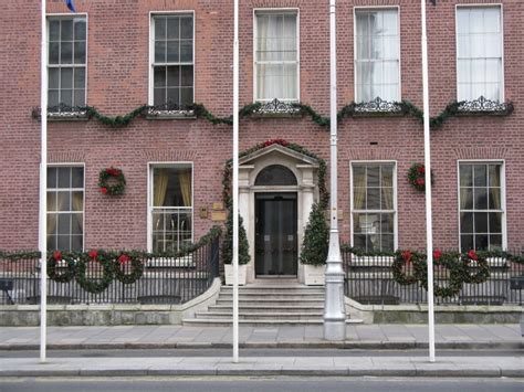 Afternoon Tea at The Merrion Hotel, Dublin Ireland