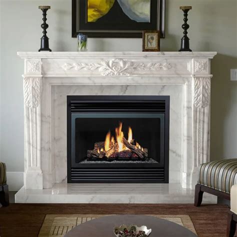 Marble Fireplace Mantels China – Fireplace Guide by Linda