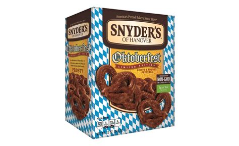 Snyder's Oktoberfest pretzels | 2016-09-12 | Snack and Bakery