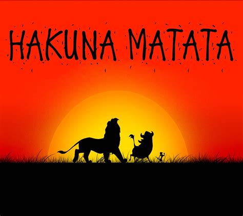 Download Hakuna Matata Wallpaper by ap911 - cf - Free on ZEDGE™ now ...