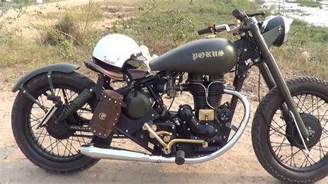 Custom Bobber Royal Enfield