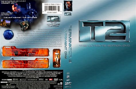 TERMINATOR 2 DVD Cover B by YoshioKun13 on DeviantArt