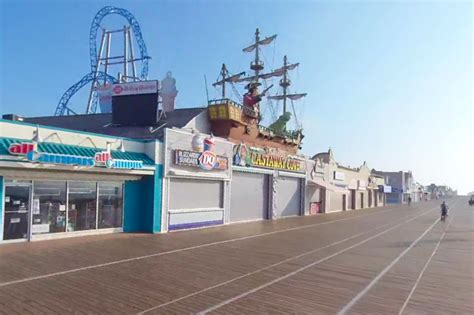 Playland's Castaway Cove vows to reopen after Ocean City boardwalk fire | PhillyVoice