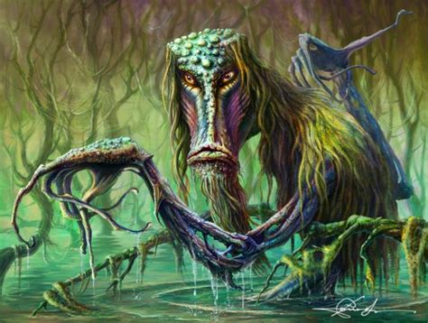 Ugliest and Scariest Monster Artworks (60 pics)