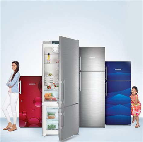 Hallo India! Liebherr India Range Refrigerators designed for you