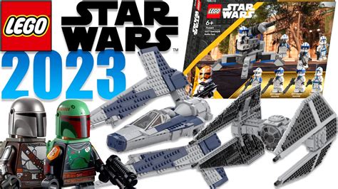 EVERY LEGO STAR WARS 2023 SET (so far) | CLONE WARS, MANDALORIAN SEASON 3, | Brick Finds & Flips