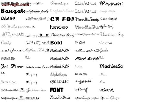 12 Names In Cursive Fonts Images - Microsoft Word Cursive Font, Cursive Font Names and Cursive ...