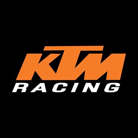 KTM Racing logo vector free download 19550681 Vector Art at Vecteezy