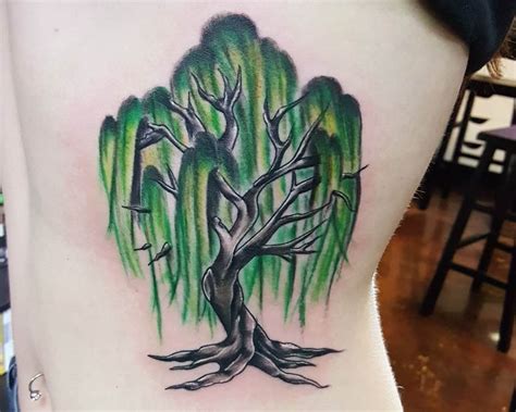 Willow Tree Tattoo Drawings