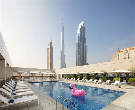 Best Hotels in Downtown Dubai, Perfect For Visiting Dubai Mall - Dubai Travel Planner