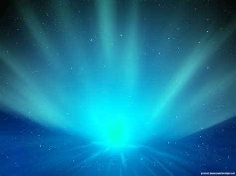 Blue Light Abstract Background Powerpoint – Project