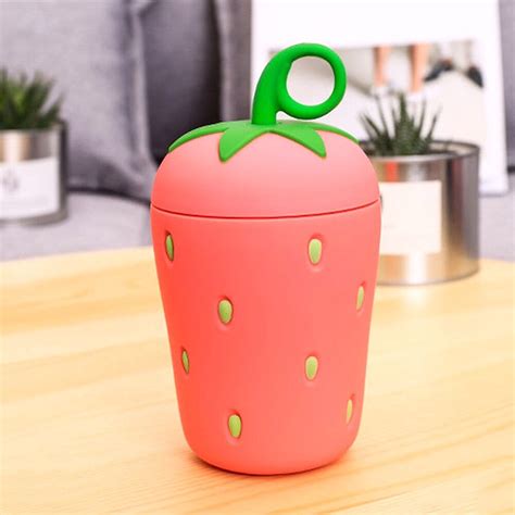 Cute Strawberry Bottle Online In India