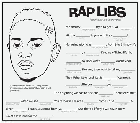 Rap Song Template