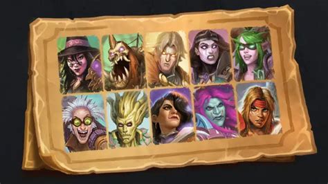 What are the best heroes for Hearthstone Duels? We rank them by tier!