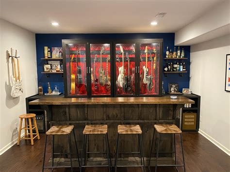 Man Cave Bar / Kitchen Island Bar Cabinet Furniture W/ Sliding - Etsy UK