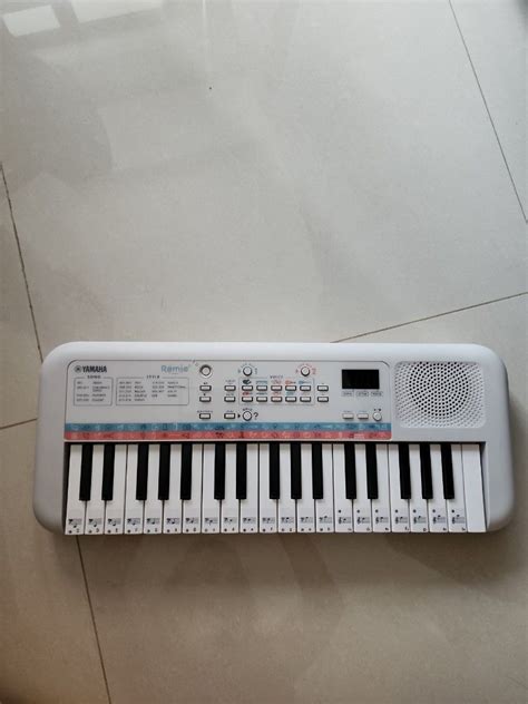 Yamaha Keyboard Piano, Hobbies & Toys, Music & Media, Musical Instruments on Carousell