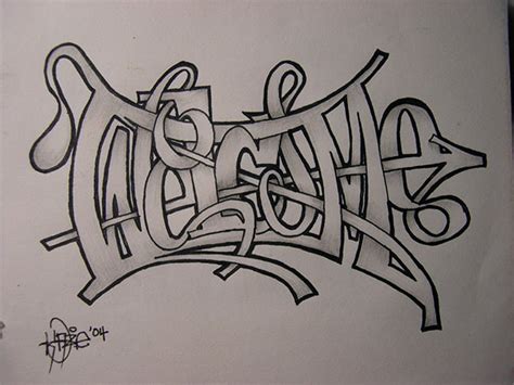 33+ Best Graffiti Pencil Drawings & Sketches for your Inspiration | Free & Premium Templates