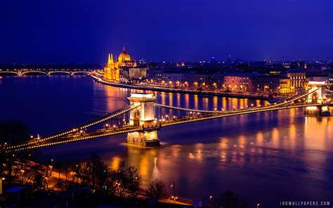 Chain Bridge Budapest Hungary wallpaper | travel and world | Wallpaper ...