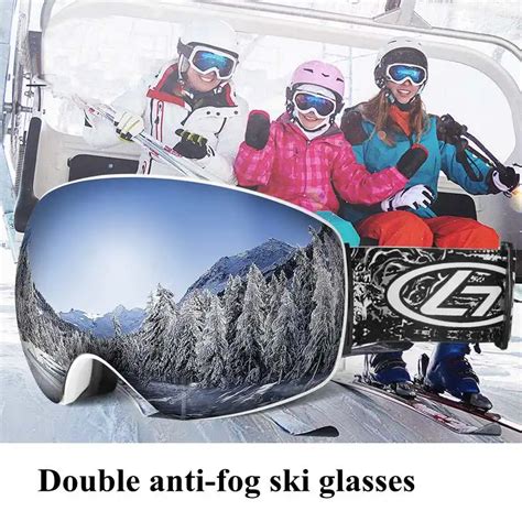 Aliexpress.com : Buy Anti snow Blindness Skiing Eyewear Anti UV ...