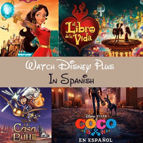 How to Watch Disney Plus in Spanish - Mama Llama Linguist