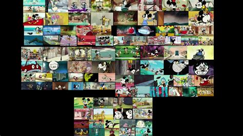 All Mickey Mouse Shorts played at once - YouTube