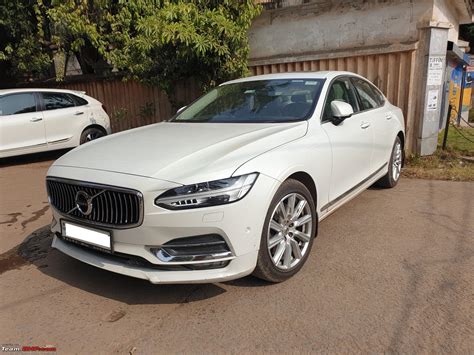 Volvo S90 : Interior, leather and cosmetic issues after just 39,000 km - Team-BHP