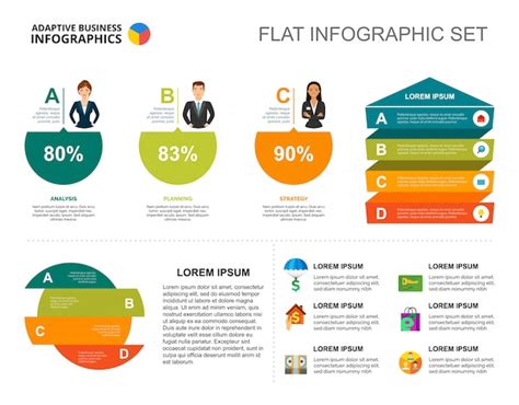 Infographic Percentage Vectors, Photos and PSD files | Free Download