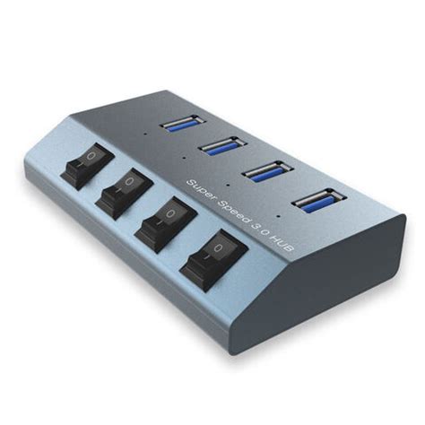 Buy Wholesale China Oem Factory Price Aluminum Usb3.0 4-port Hub With ...