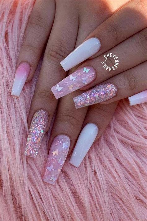 51 Really Cute Acrylic Nail Designs You'll Love - StayGlam