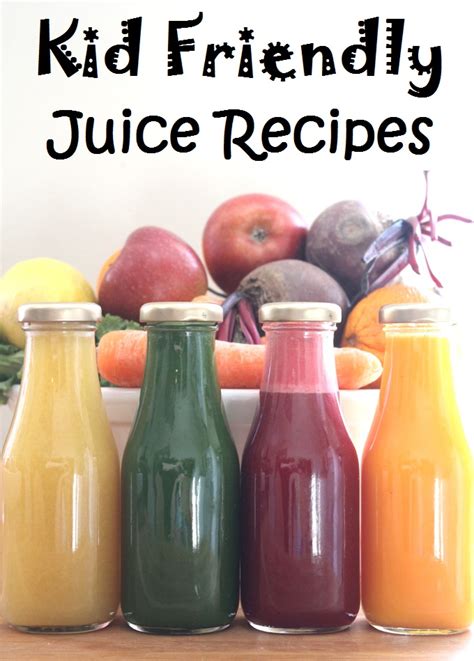 Four Kid Friendly Juice Recipes - My Fussy Eater | Easy Family Recipes