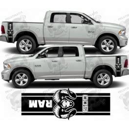 AUTOCOLLANT Dodge RAM side Stripes