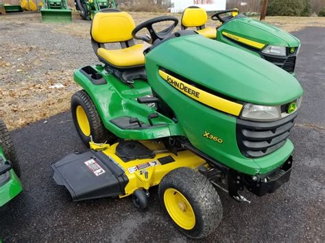 2013 John Deere X360 - Lawn & Garden Tractors - John Deere MachineFinder