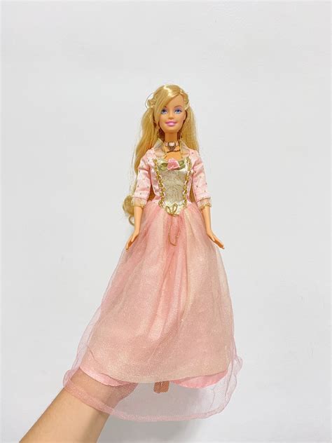 Barbie as Princess Anneliese Doll from Princess & the Pauper (Mattel ...