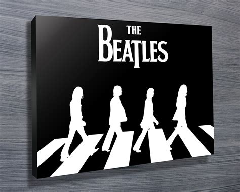 The Beatles Popart - Canvas Prints Australia