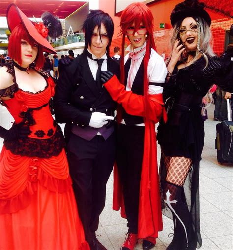 Black Butler Cosplays by CocoDeathMetaller on DeviantArt