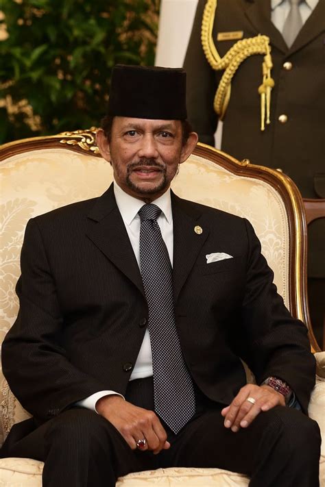 Brunei: Sultan Sir Muda Hassanal Bolkiah Muizzadin Waddaulah | Countries With Royal Families ...