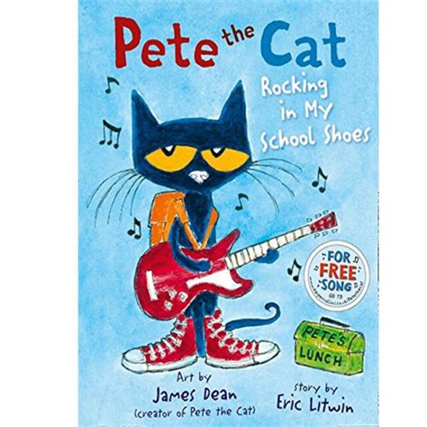 Pete The Cat Series 3 Books Collection Set by Eric Litwin I Love My White Shoes for sale online ...