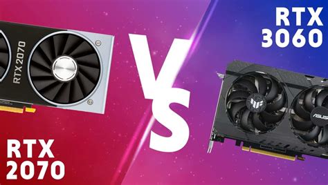 Nvidia RTX 2070 vs RTX 3060 | WePC