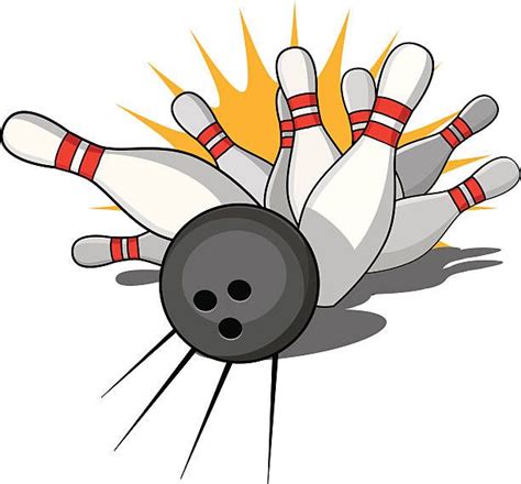 Royalty Free Bowling Strike Clip Art, Vector Images ... | Bowling, Clip art, Free clip art