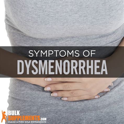 Dysmenorrhea Symptoms & Treatment