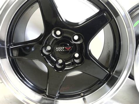 FS: C4 ZR1 Repro Rims 17x11 (4) - CorvetteForum - Chevrolet Corvette Forum Discussion