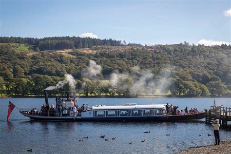 Steam Yacht Gondola | Boat Trips on Coniston | Visit Cumbria