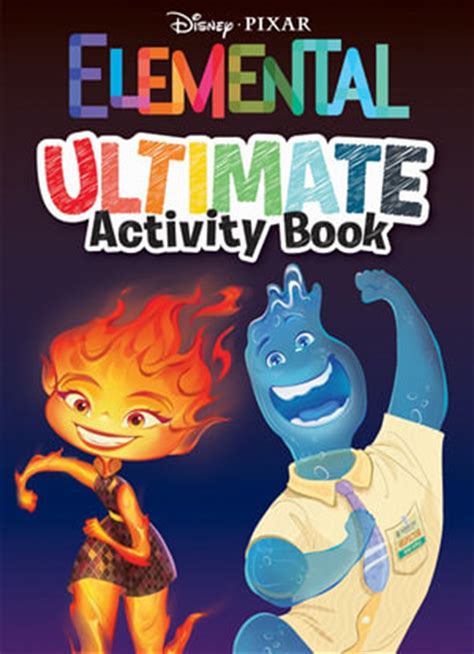 Buy Elemental: Ultimate Activity Book Online | Sanity