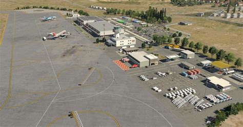 LGKO Kos Airport Greece ~ Xplane Addons