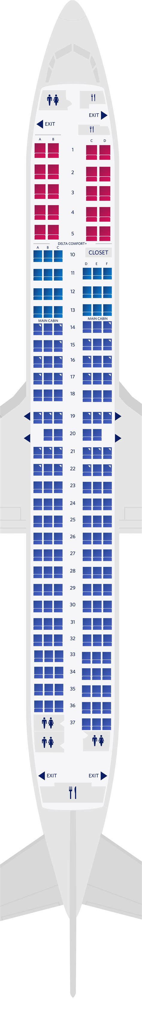 Boeing 737 900 Seating Chart Delta | Awesome Home