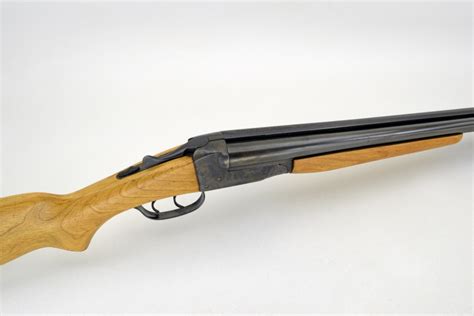 Stevens 20 Gauge Double Barrel Shotgun