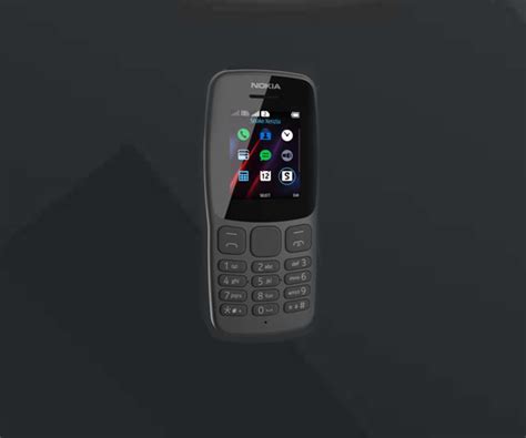 NOKIA 106 DUAL SIM